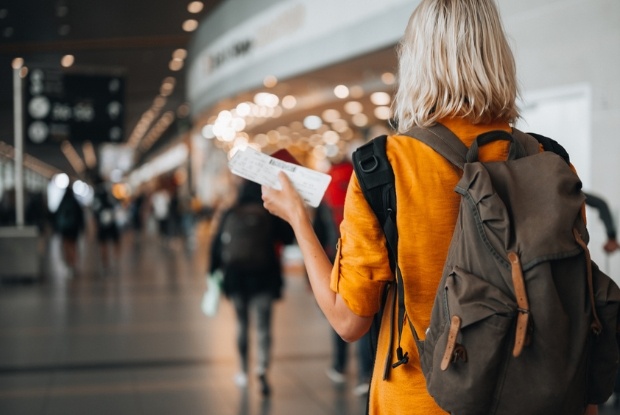 Airport with Ticket