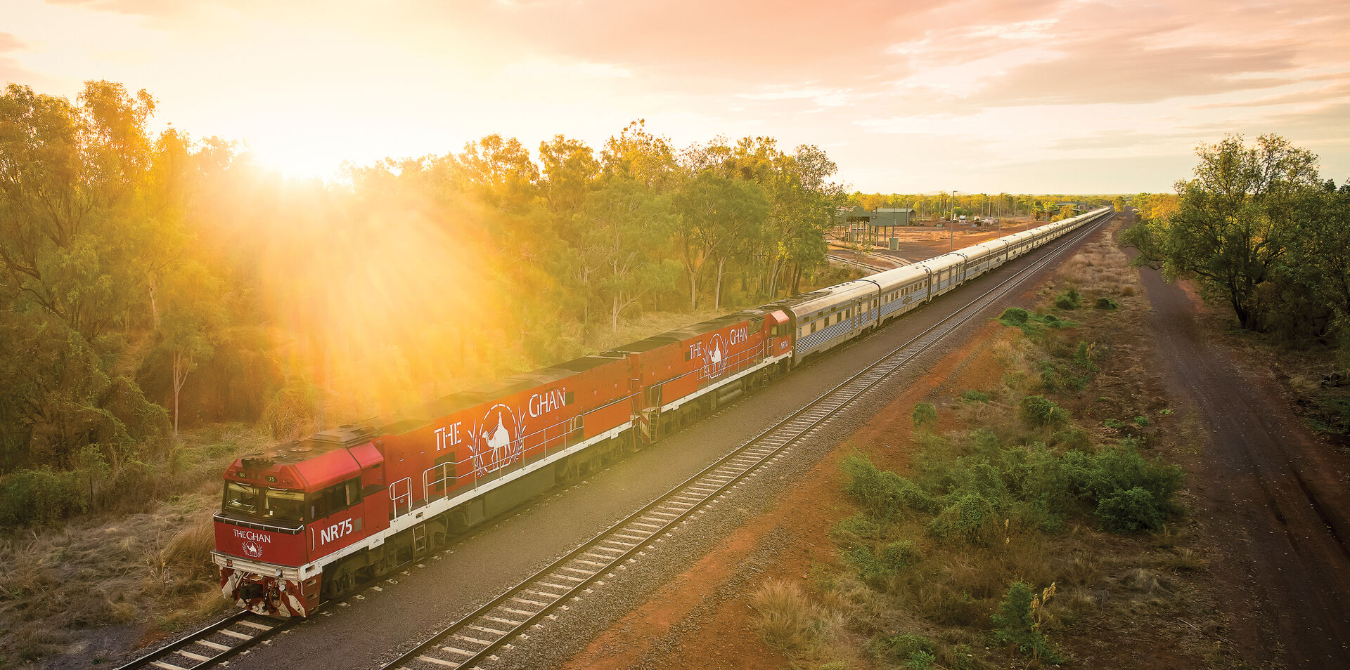 The Ghan and Wildlife Discovery