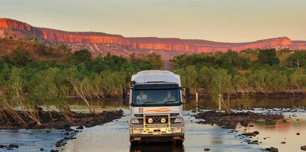Kimberley Crossing, Western Australia