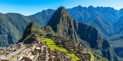 Machu Picchu, Peru