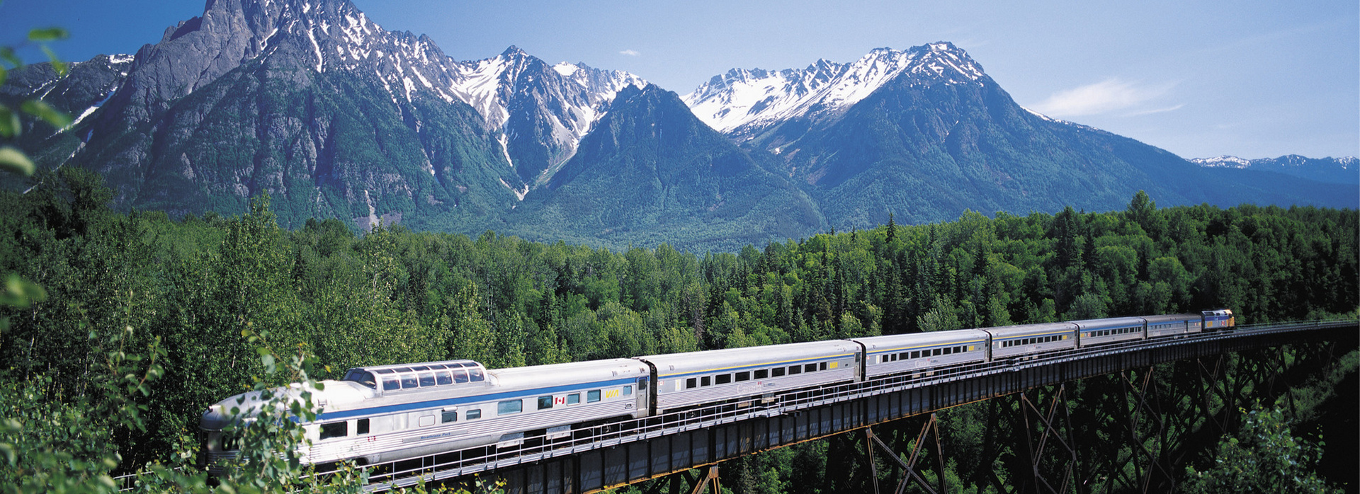 Hero Railbookers VIA Rail Jasper
