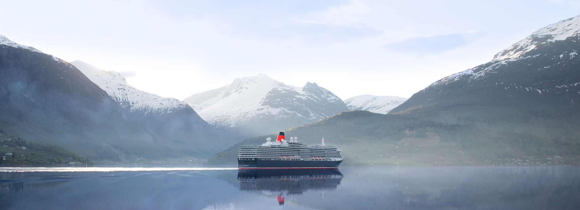 Reconnect With Cunard banner